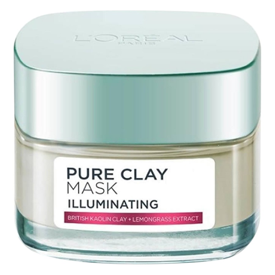 Mặt nạ đất sét thanh lọc da L'Oreal Paris Pure Clay Mask 50g