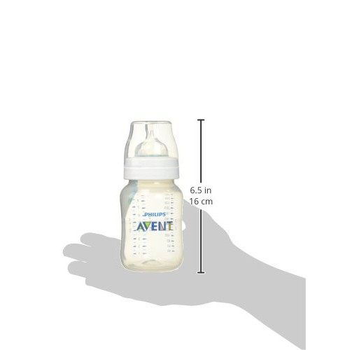 [Được chọn núm] Bình sữa Avent Classic Anti-colic chống dầy hơi 125ml 260ml 330ml