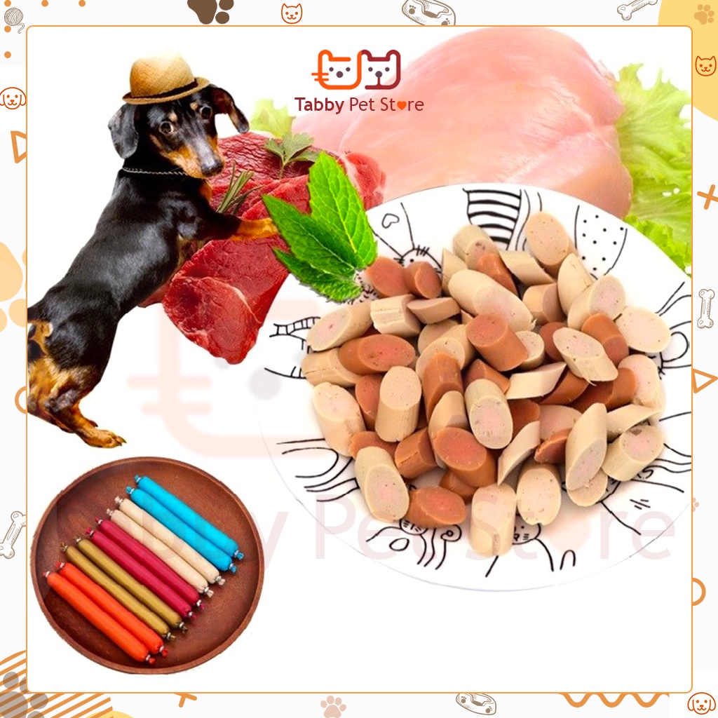 Xúc xích cho chó mèo thú cưng TAOTAOPET chính hãng Tabby Pet Store