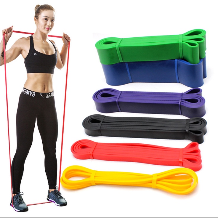 Dây kháng lực tập chân mông, dây mini Band, vòng cao su đàn hồi, phụ kiện tập gym, đồ dùng thể thao tại nhà đa năng