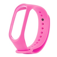 Dây Đeo Thay Thế Bằng Silicone Mềm Cho Xiaomi Mi band 7 6 5 4 3 Mi band 5 4 3