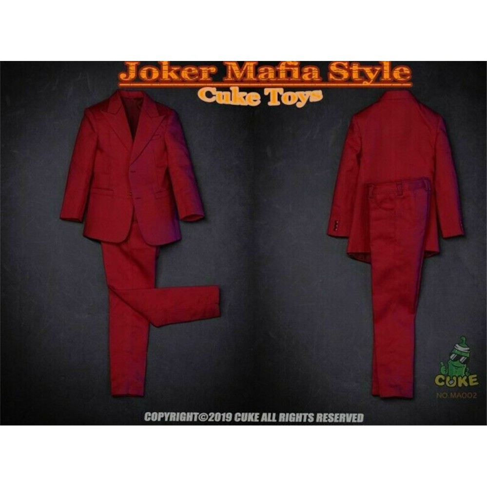 Set Đồ Vest Cho Mô Hình Nhân Vật Joker 12 "Tỉ Lệ 1 / 6