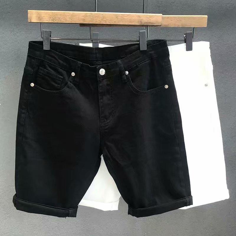 Quần Short denim Thời Trang Phong Cách Năng Động Cho Nam