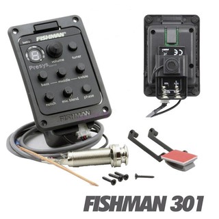 Bộ EQ Lên Dây Đàn Ghi Ta hiệu Fishman