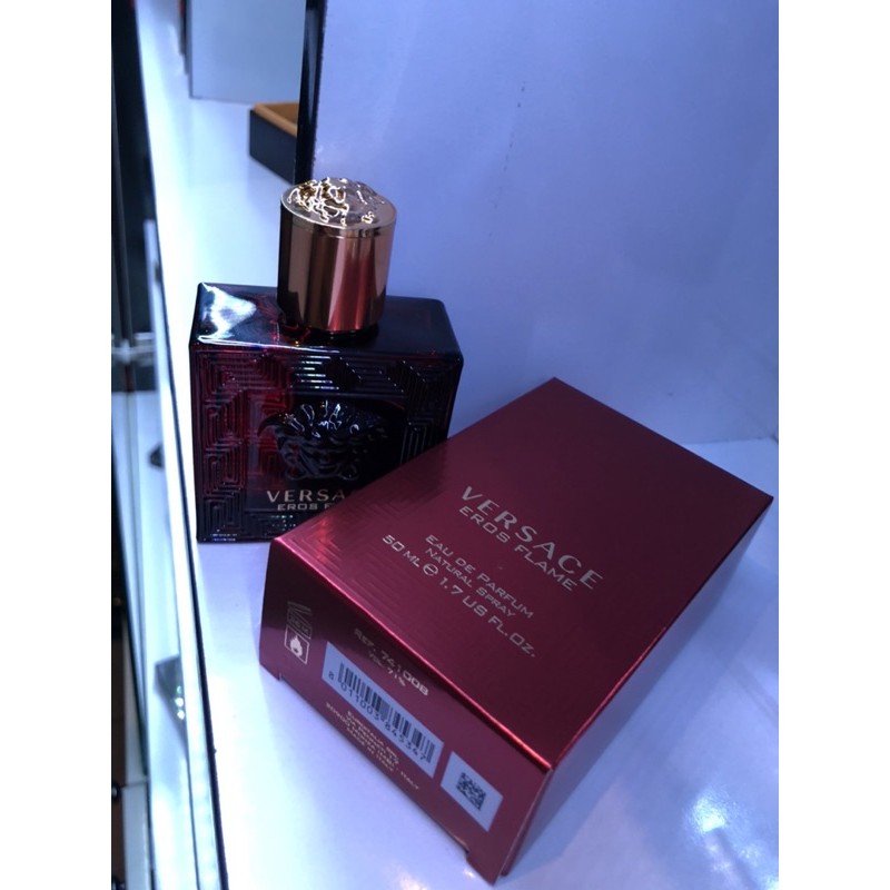 versace eros flame 50ml bao thơm 12tiếng