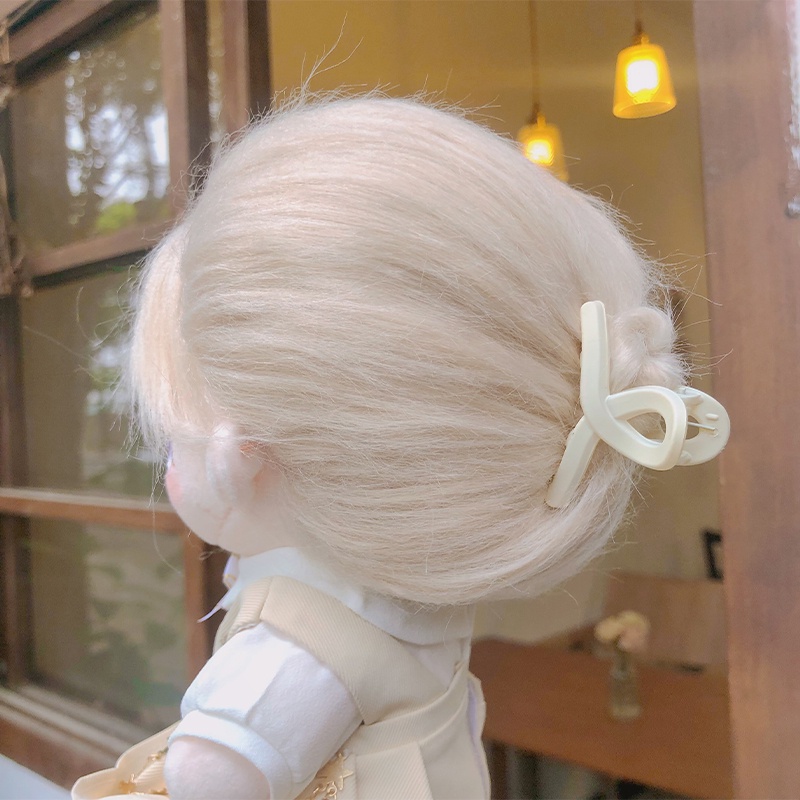 Kẹp tóc cho doll tóc tơ 10cm 15cm 20cm - Phụ kiện doll 10cm 15cm 20cm