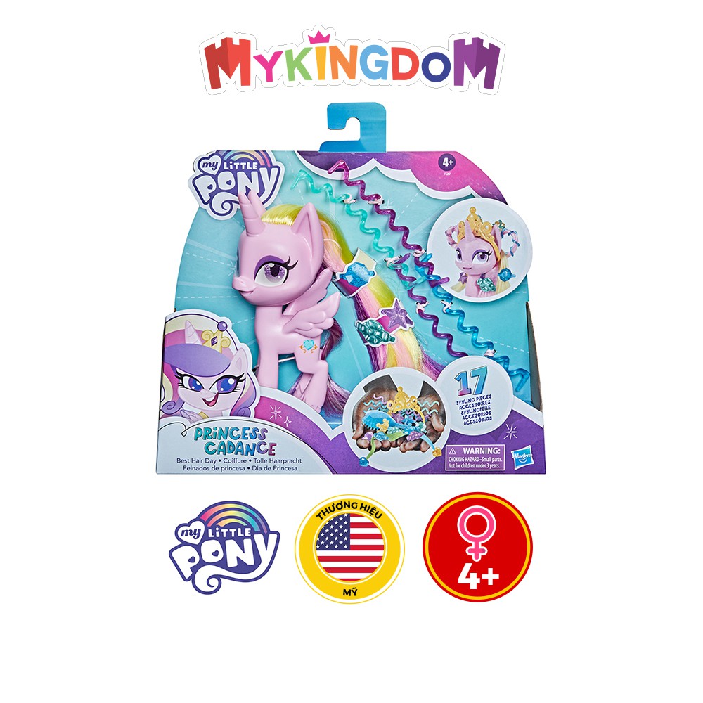 Đồ Chơi MY LITTLE PONY Làm Tóc Cùng Công Chúa Cadance F1287