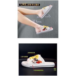 Dép mickey phong cách cho ce size 36
