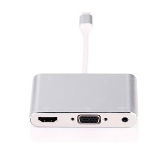 Cáp chuyển đổi Lightning ra HDMI, VGA màn hình TV cho iPhone, iPad Có AV Full 1080