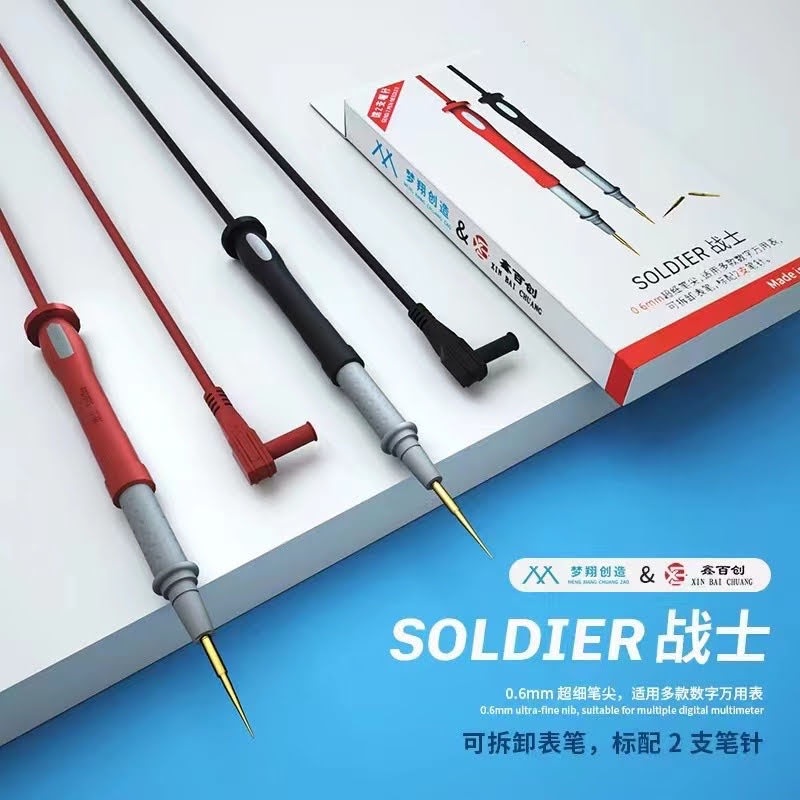 Que đo đầu kim SOLDIER (tặng kèm 1 bộ đầu thay thế)