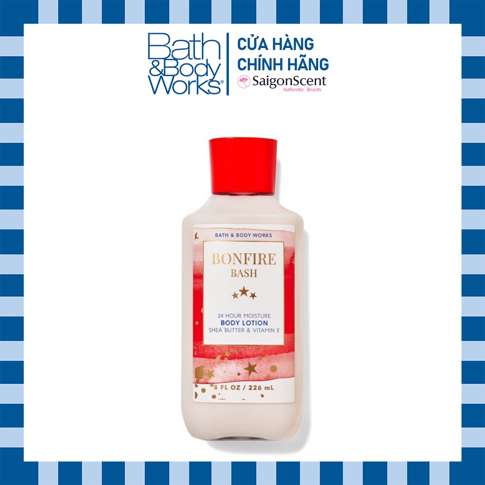 Dưỡng thể Bath & Body Works  Bonfire Bash (236ml)