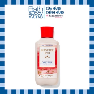 Dưỡng thể Bath & Body Works Bonfire Bash