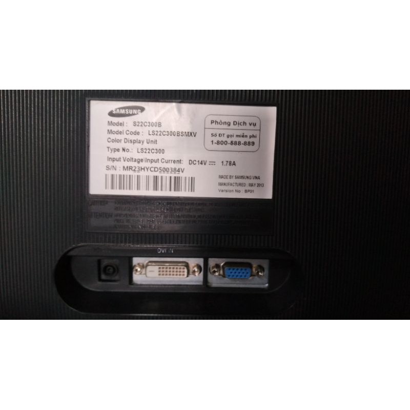 Màn hình SamSung S22C300B cũ | BigBuy360 - bigbuy360.vn