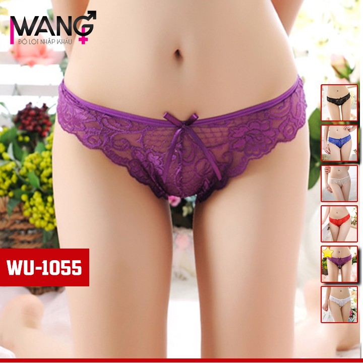 Quần lót ren xuyên thấu sexy 1505 | WebRaoVat - webraovat.net.vn