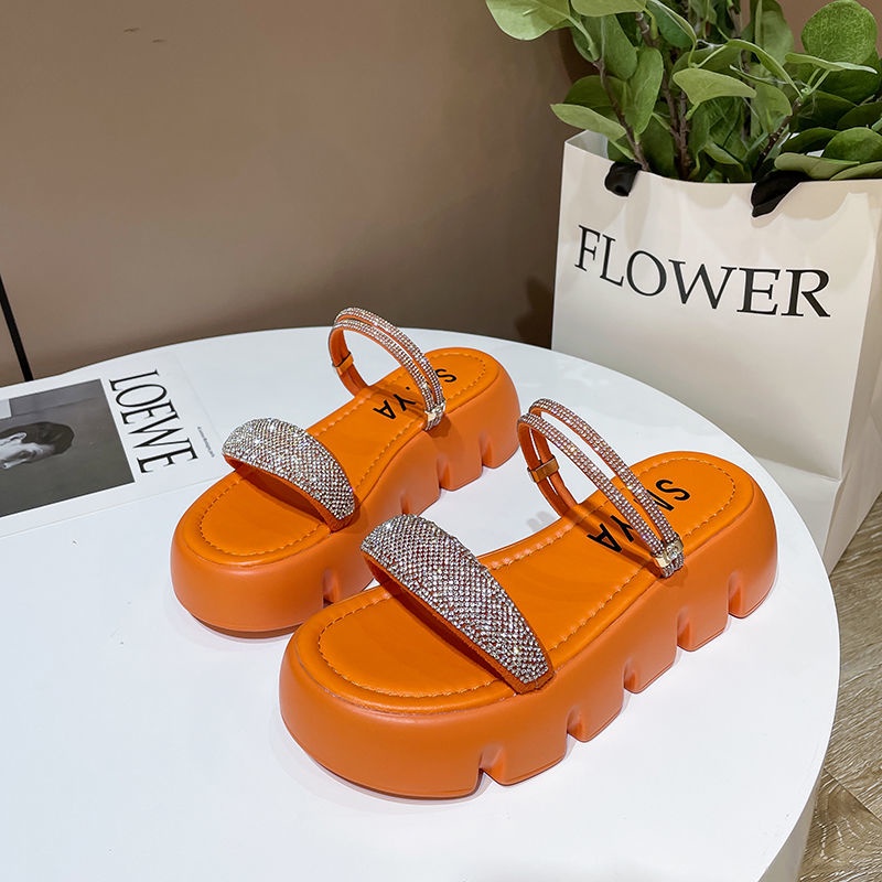 Dép Sandal Đế Dày Phong Cách Mới