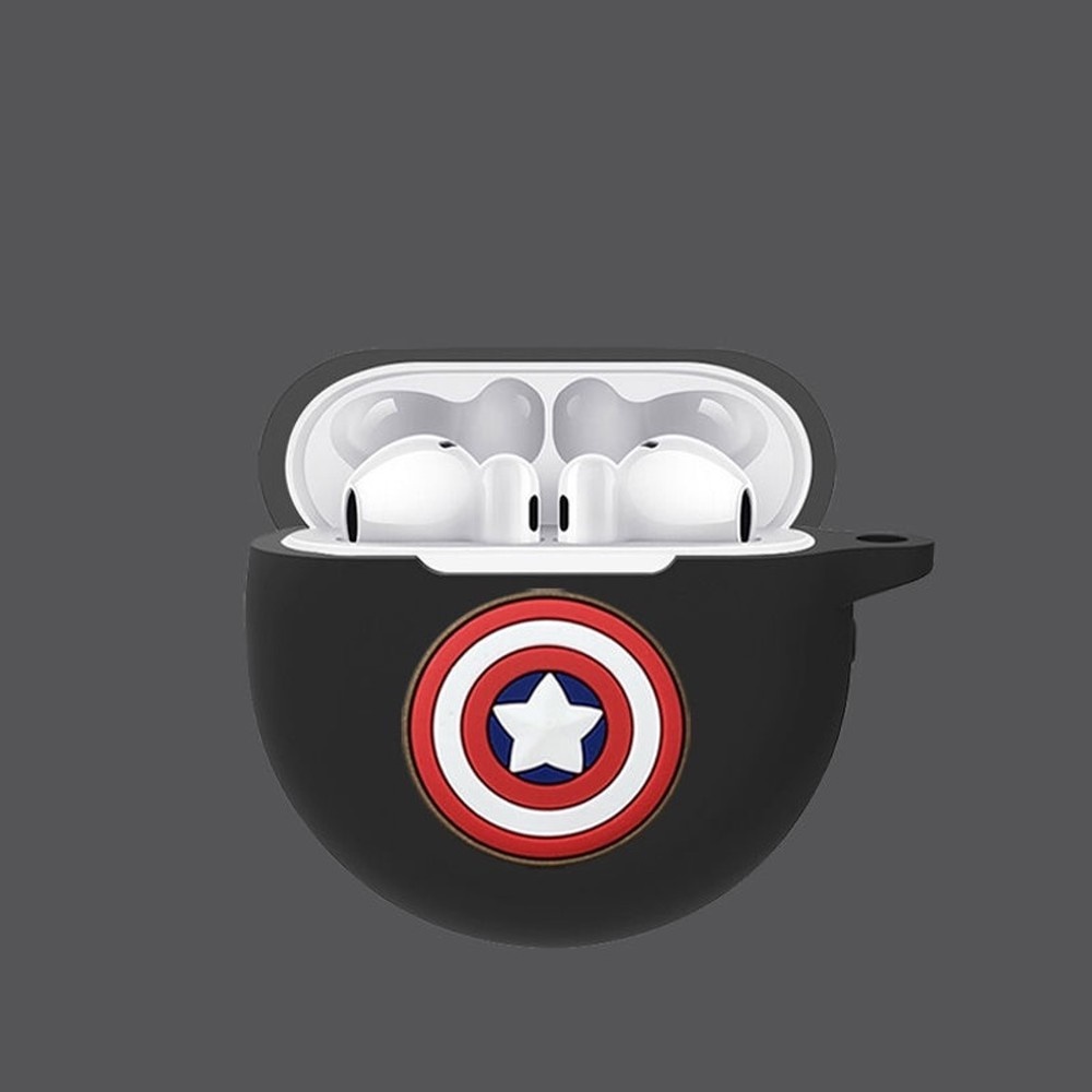 Hàng Sẵn Sàng! Vỏ Bảo Vệ Hộp Sạc Tai Nghe OPPO Enco Buds 2 Mềm Hình Phi Hành Gia & Hamburger Dễ Thương