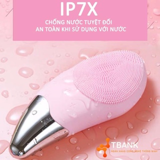 FreeShip] MÁY RỬA MẶT SONIC FACIAL BRUSH