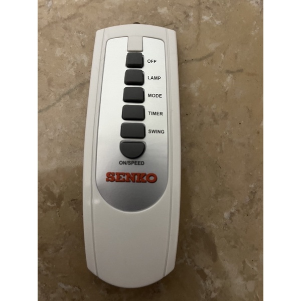 Điều khiển quạt SENKO chính hãng.
