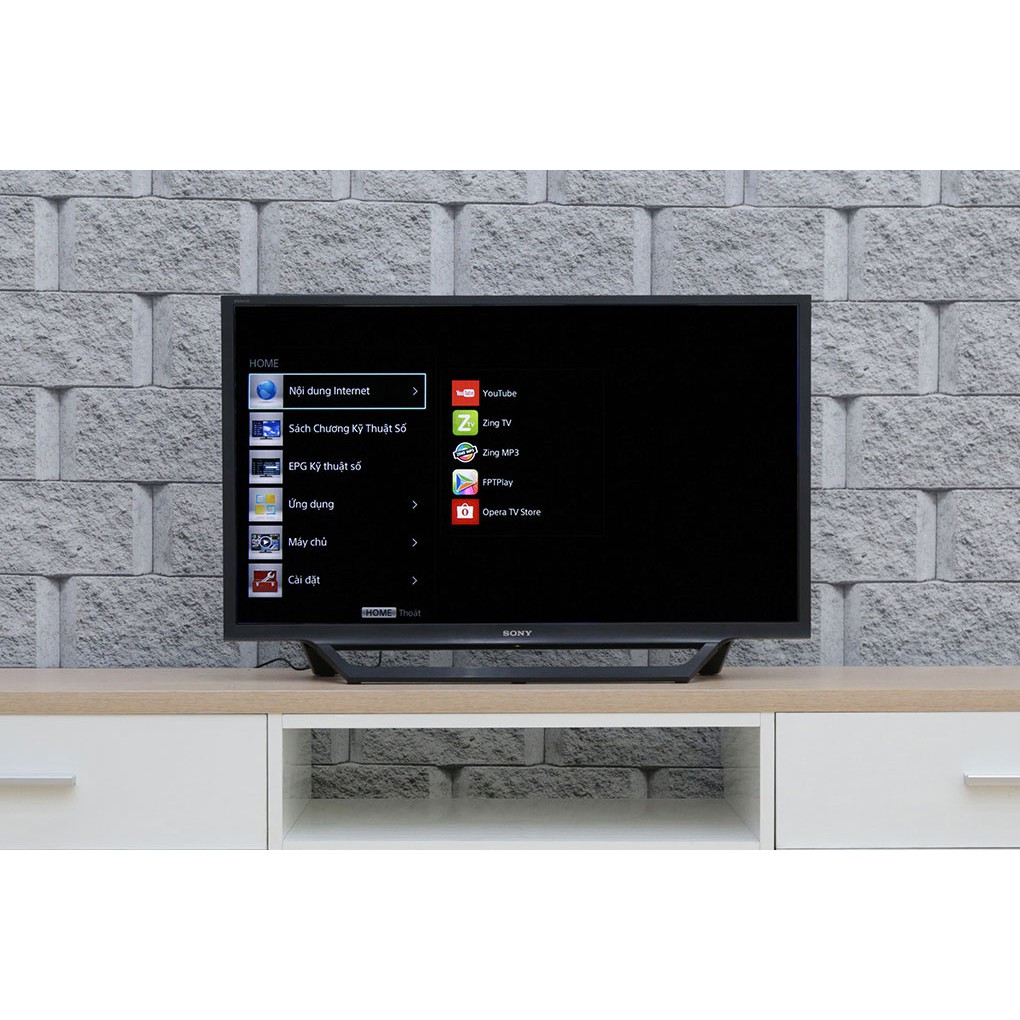 [Mã ELMALL7 giảm 7% đơn 5TR] Internet Tivi Sony HD 32 inch KDL-32W600D - Miễn phí lắp đặt