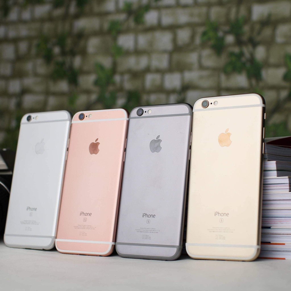 [𝐂𝐇𝐈́𝐍𝐇 𝐇𝐀̃𝐍𝐆 𝐀𝐏𝐏𝐋𝐄] Điện Thoại iphone 6 16GB 𝐅𝐮𝐥𝐥𝐛𝐨𝐱 MVT Quốc Tế ,Chơi game,nghe gọi.Bảo hành 1 đổ