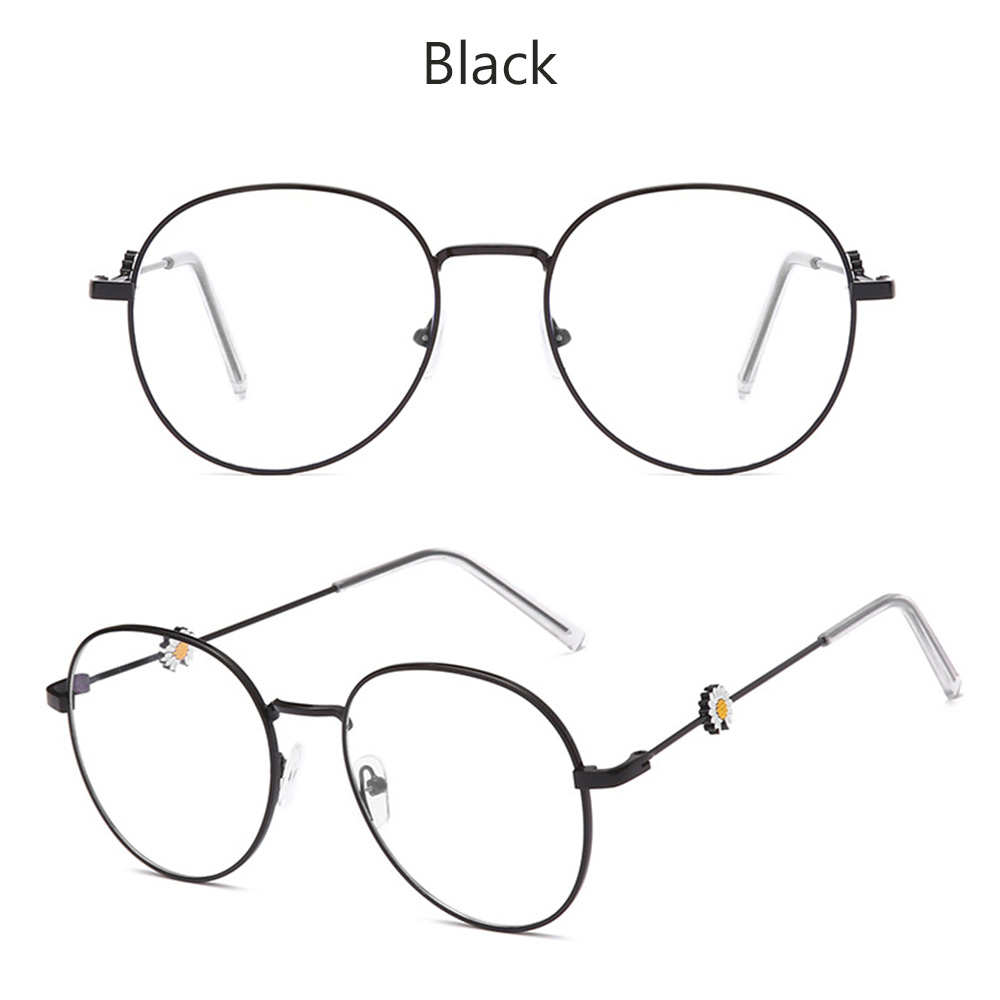 Mắt Kính Gọng Tròn Chống Tia Uv - 1.0~4.0