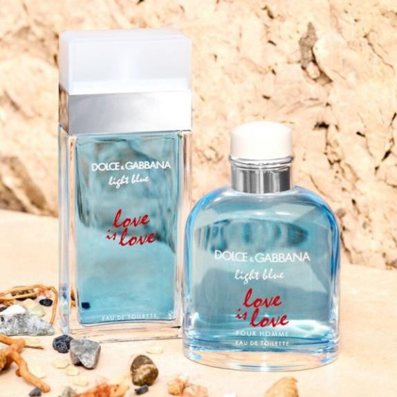 Jelly.Store  Perfume - Nước Hoa D&G Light Blue Love Is Love Pour Homme - Nước hoa Authentic