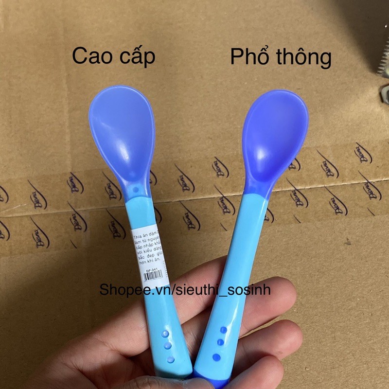 Thìa Báo Nóng Cho Bé - Hiệu Dolphin