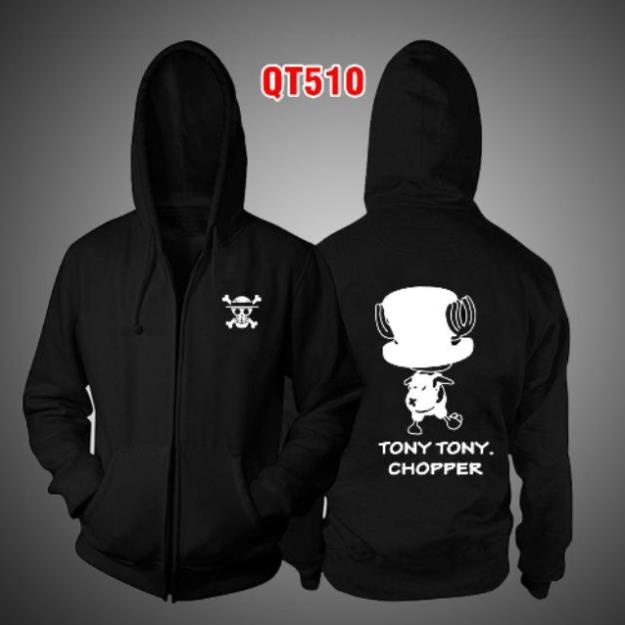 Áo Khoác Tony Tony Chopper - One Piece Mũ Rơm