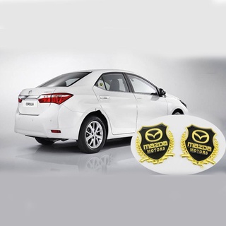 Bộ 02 Logo Bông lúa Mazda