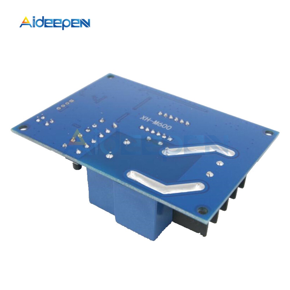 XH-M600 mạch bảo vệ,điều khiển sạc pin,ắc quy tự ngắt DC 6-60V 30A
