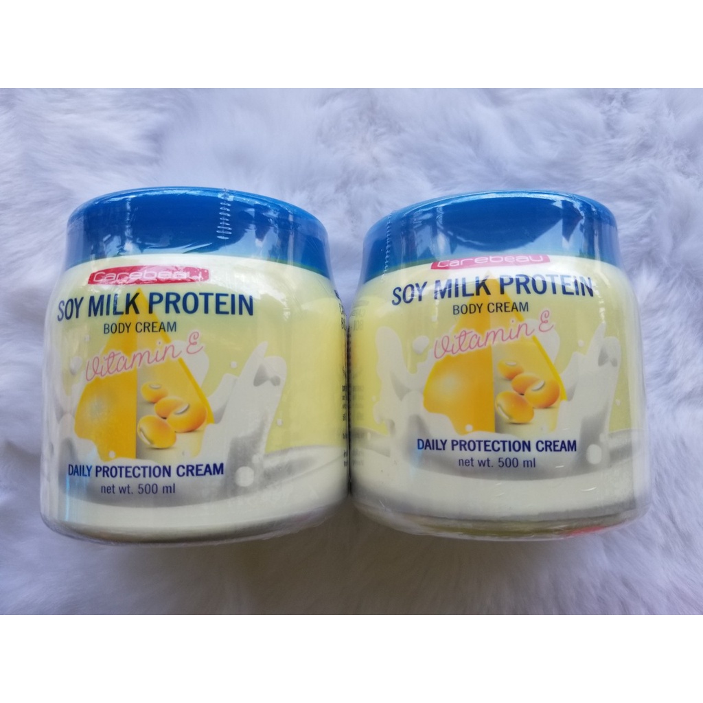 Kem dưỡng trắng da Carebeau Thái Lan 500ml- Dưỡng thể Care Beau