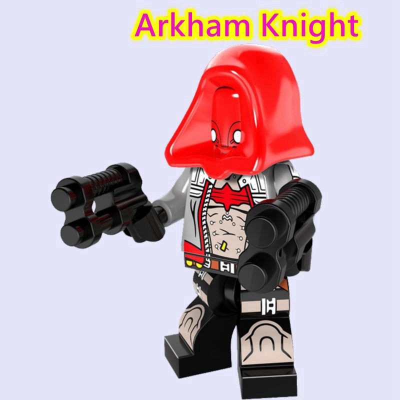 Đồ chơi lắp ráp mô hình Arkham Knight Joker Batman Nightwing Robin tương thích với Lego độc đáo cho trẻ em
