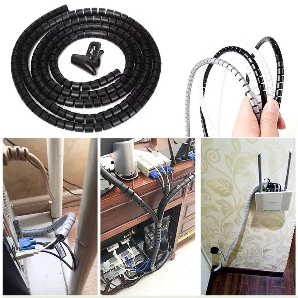 Dây Quấn Bảo Vệ Dây Cáp Hình Xoắn Ốc Thông Dụng