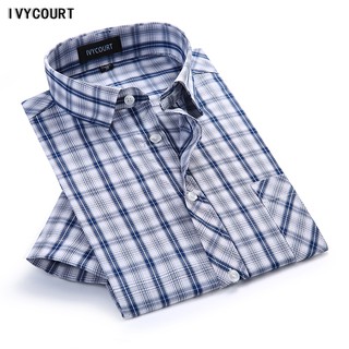 Áo sơ mi trung niên thương hiệu IVYCOURT chất đẹp