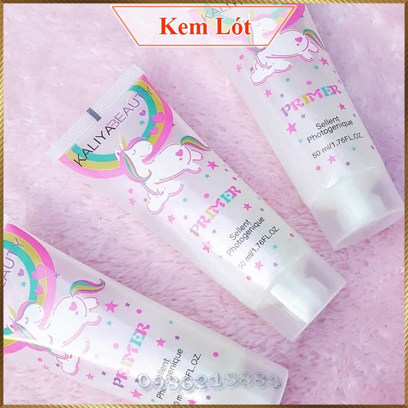 KEM LÓT UNICORN NGỰA YÊU KALIYA BEAUTY primer nội địa dưỡng da cấp ẩm bảo vệ căng bóng da sỉ tốt NGỰA BEAUTY