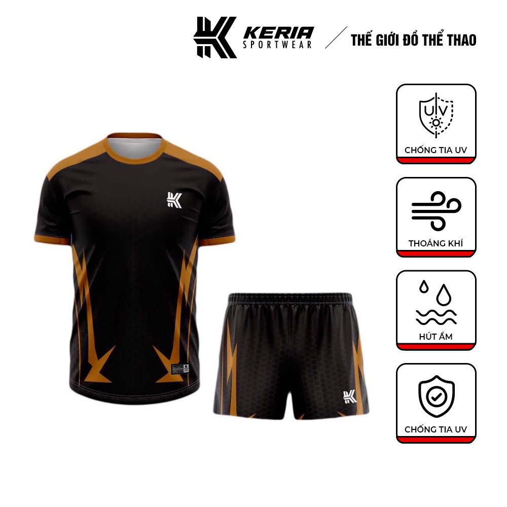 Bộ quần áo thể thao Keria KC-011