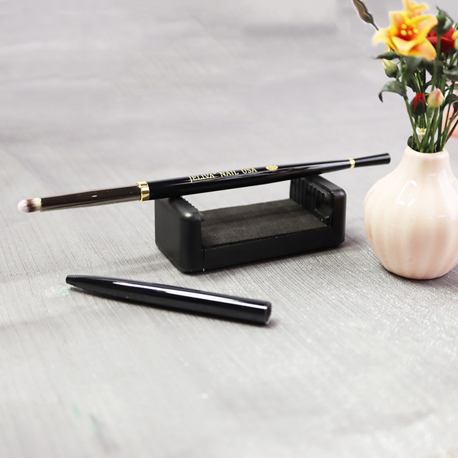 Cọ ombre cọ vẽ móng làm ombre đầu tròn Jeliva Chính Hãng số 05