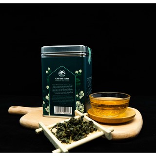 Trà Lài lon thiếc Cầu Đất Farm (100g)