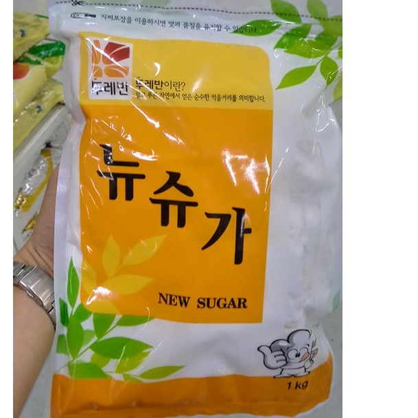 Đường new sugar, đường hoá học hàn quốc 1kg - 뉴수가