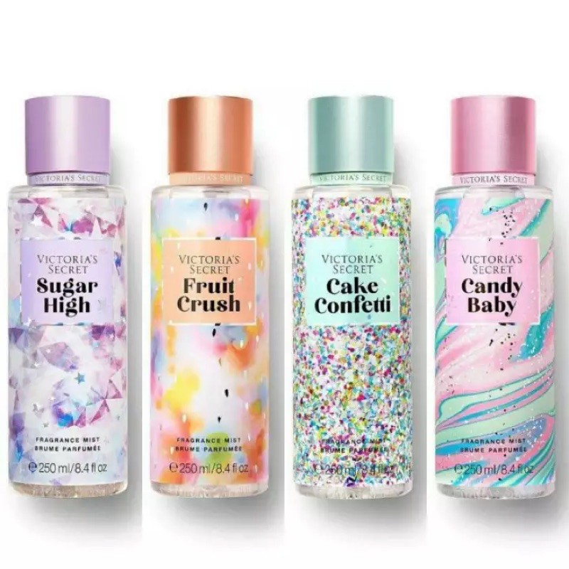 xịt thơm bodymist[ candy baby, cake confetti, fruit crush, sugar high]
