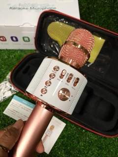 MICRO KARAOKE KHÔNG DÂY VERKSTAR BLUETOOTH