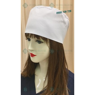 Mũ Blouse Bác sĩ, y tá, điều dưỡng ( mũ vải y tế)