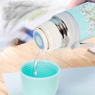 Bình giữ nhiệt inox 500ml - in hình dễ thương