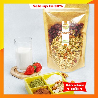 Granola ngũ cốc ăn kiêng vị truyền thống - ngũ cốc giảm cân