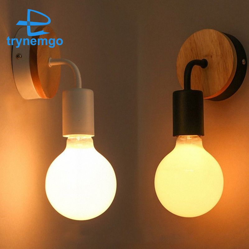 Đèn LED gắn tường thiết kế đơn giản phong cách hiện đại