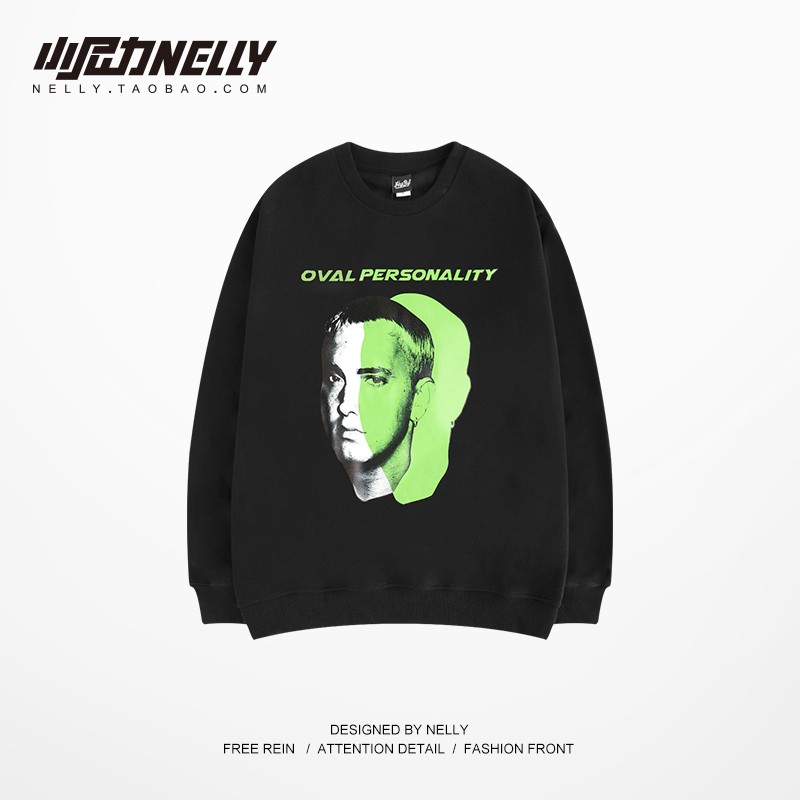 Áo Sweater Nelly Heybig - Eminem