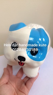 Heo đất chó đóm xanh dương sizeM