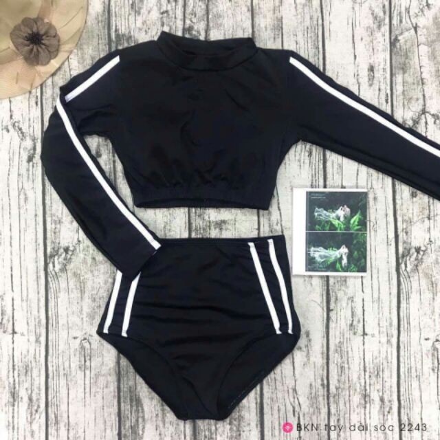 Bikini dài tay sọc mẫu BÁN CHẠY 2020 - Hàng đẹp, giá tốt mã 2243 | BigBuy360 - bigbuy360.vn