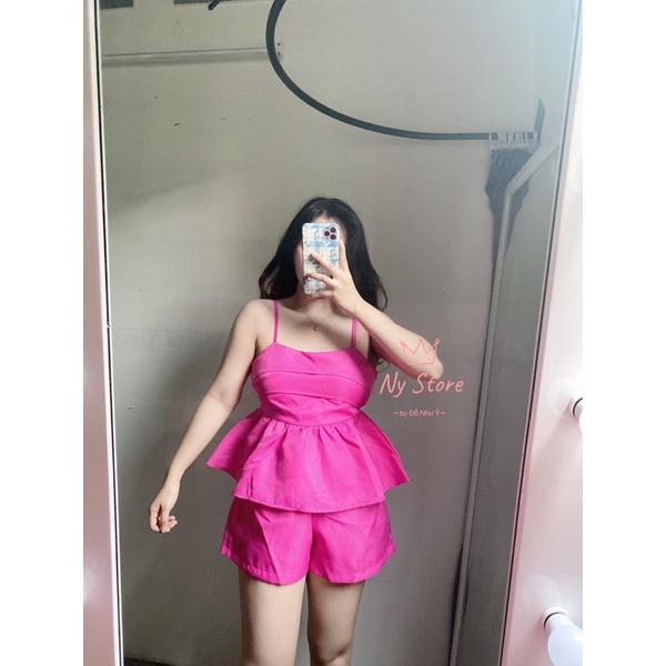 SET BABYDOLL NƠ LƯNG