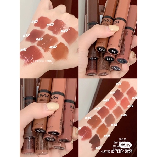 Son NYX Butter Gloss